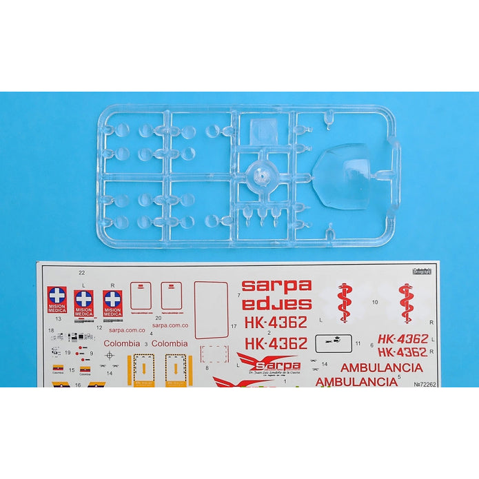 Jetstream 32 British airliner Scale 1:72 Amodel AMO72262 Scale Airplane Model Kit