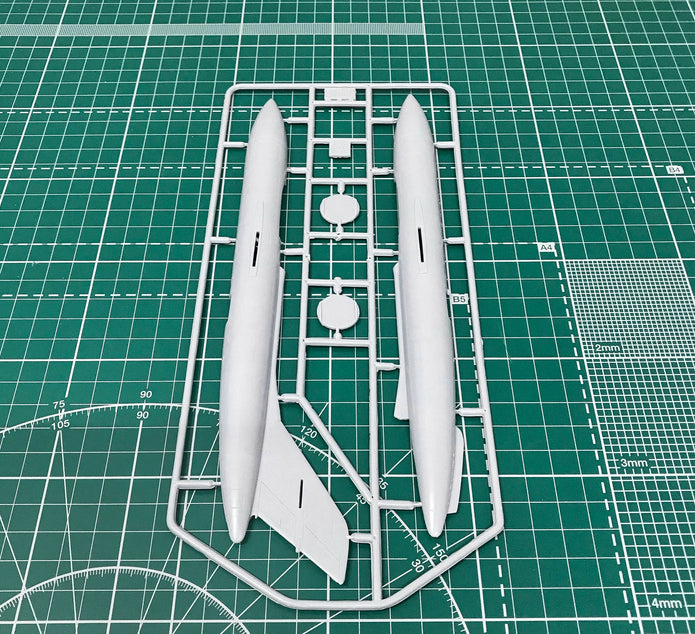 Yakovlev Yak-27 K-8 Scale 1:72 Amodel AMO72263 Scale Airplane Model Kit