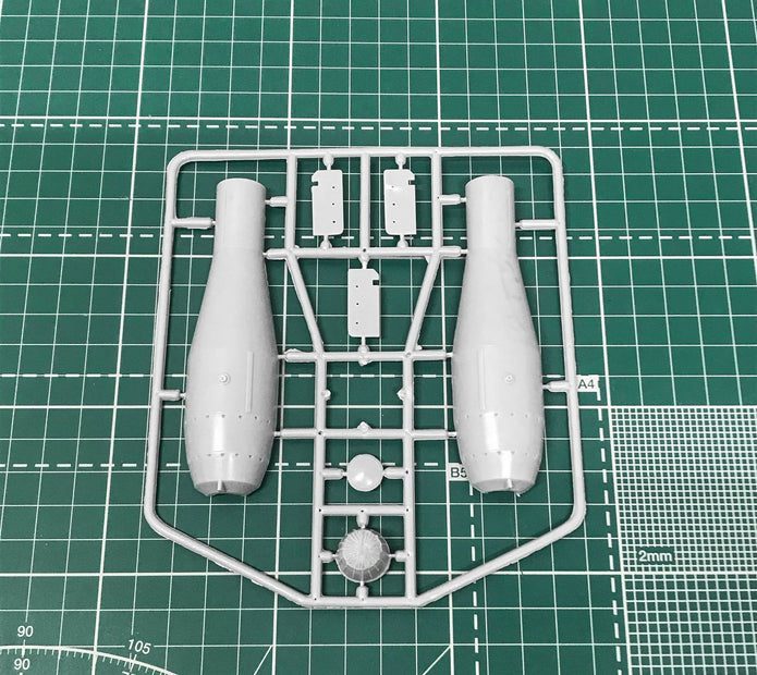AN602 "Tsar Bomba" Scale 1:72 Amodel AMO72265 Plastic Airplane Model Kit