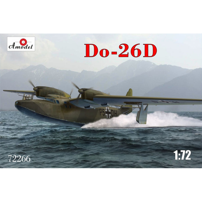hydroplane Dornier Do-26D Scale 1:72 Amodel AMO72266 Plastic Airplane Model Kit