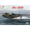 hydroplane Dornier Do-26D Scale 1:72 Amodel AMO72266 Plastic Airplane Model Kit