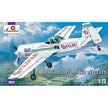 Sukhoi Su-31 Russian aerobatic aircraft Scale 1:72 Amodel AMO72271 Plastic Airplane Model Kit