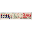 Sukhoi Su-31 Russian aerobatic aircraft Scale 1:72 Amodel AMO72271 Plastic Airplane Model Kit