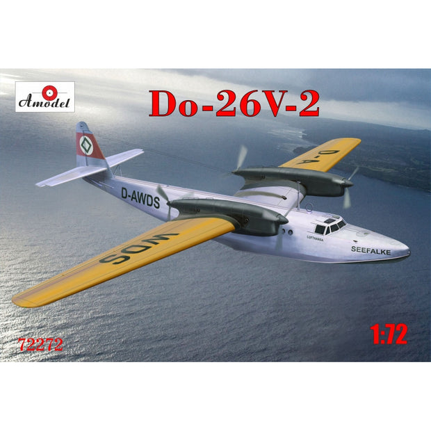Dornier Do-26V-2 Scale 1:72 Amodel AMO72272 Plastic Model Kit