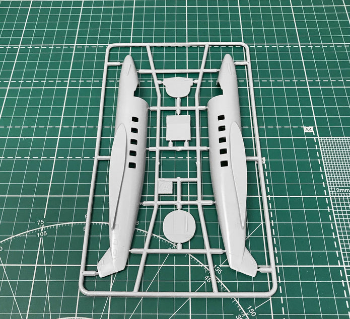 Beechcraft 2000 Starship N641SE Scale 1:72 Amodel AMO72273 Plastic Model Kit