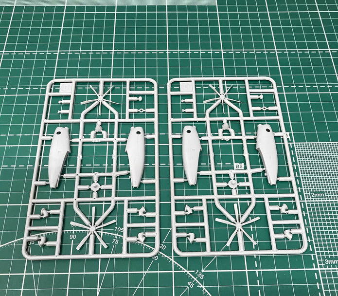 Beechcraft 2000 Starship N641SE Scale 1:72 Amodel AMO72273 Plastic Model Kit