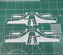 Beechcraft 2000 Starship N641SE Scale 1:72 Amodel AMO72273 Plastic Model Kit