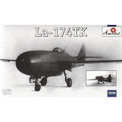 Lavochkin La-174TK Scale 1:72 Amodel AMO72274 Plastic Model Kit