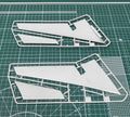 Tupolev Tu-134A CSA Scale 1:72 Amodel AMO72278 Plastic Model Kit