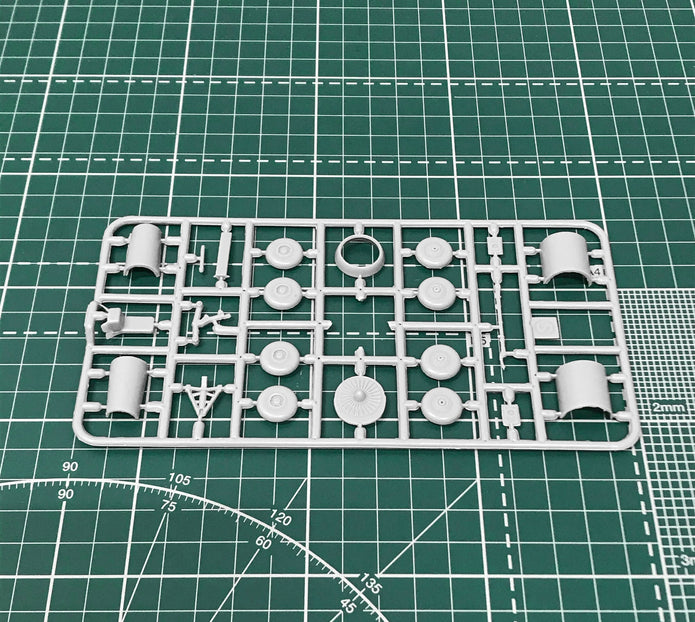 Tupolev Tu-134A CSA Scale 1:72 Amodel AMO72278 Plastic Model Kit