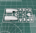 Tupolev Tu-134A CSA Scale 1:72 Amodel AMO72278 Plastic Model Kit