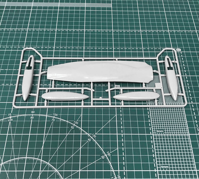 Tupolev Tu-134A CSA Scale 1:72 Amodel AMO72278 Plastic Model Kit