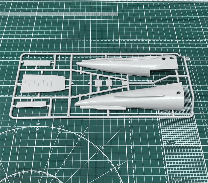 Tupolev Tu-134A CSA Scale 1:72 Amodel AMO72278 Plastic Model Kit