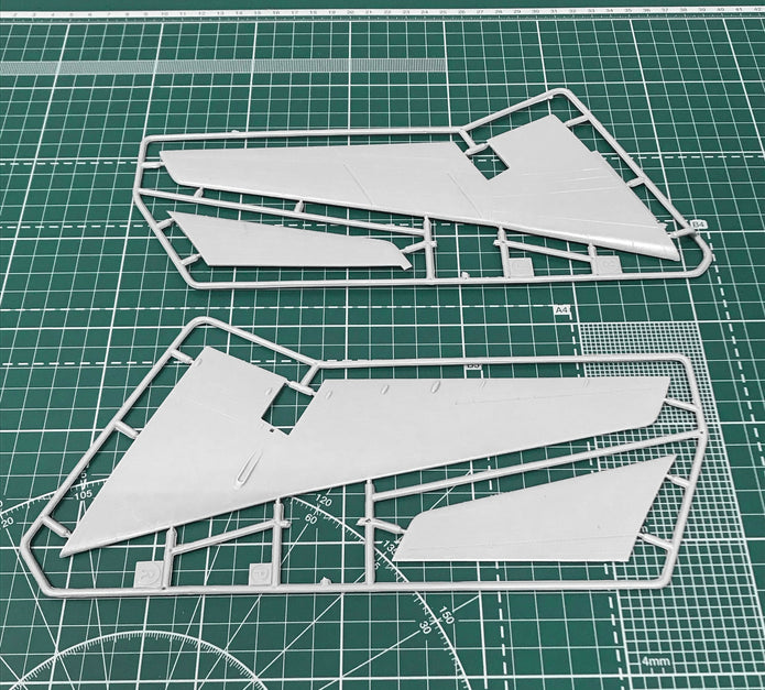 Tupolev Tu-134A CSA Scale 1:72 Amodel AMO72278 Plastic Model Kit