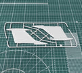Tupolev Tu-134A CSA Scale 1:72 Amodel AMO72278 Plastic Model Kit