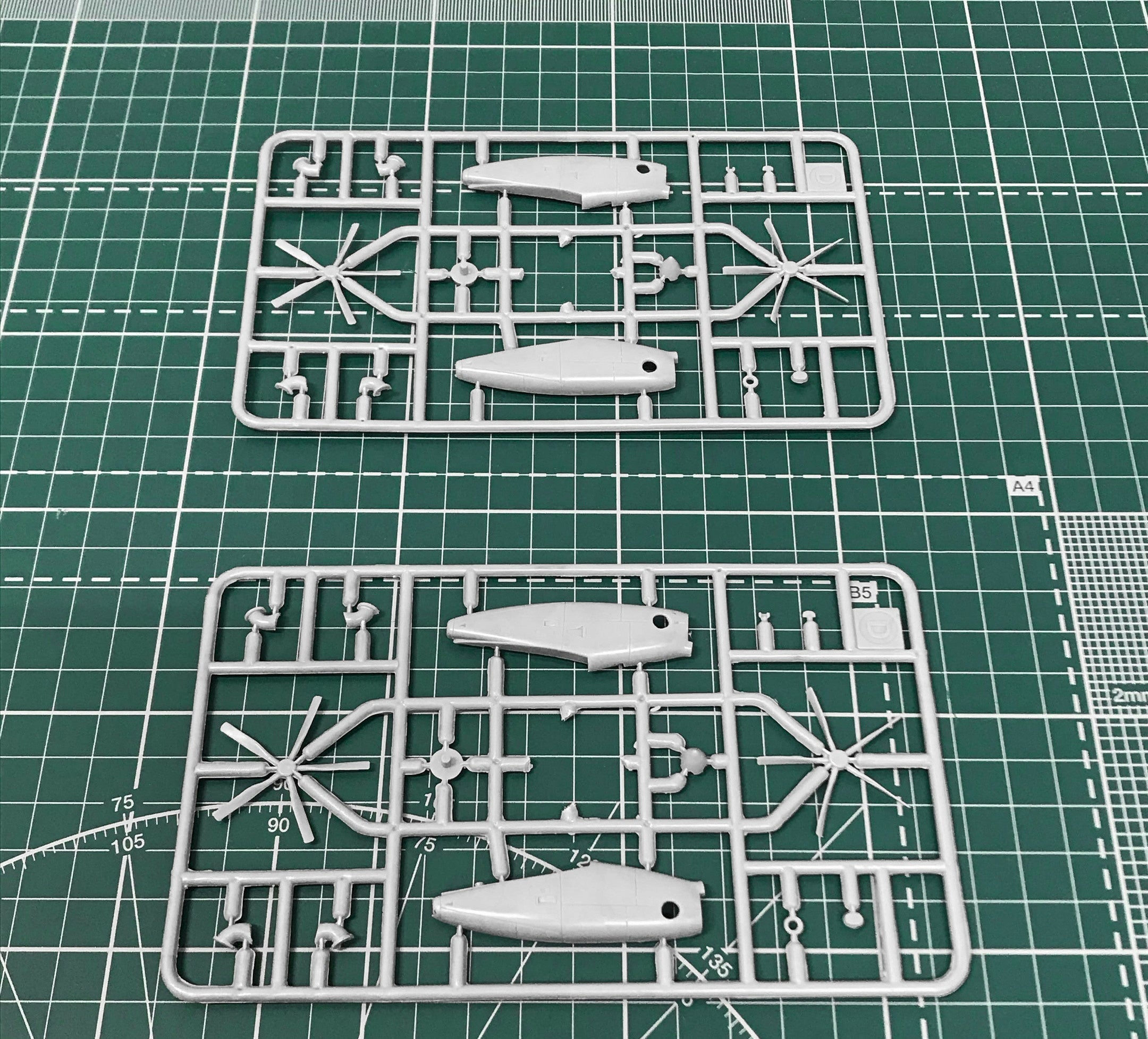 Beechcraft 2000 Starship №82850 Scale 1:72 Amodel AMO72279 Plastic Model Kit