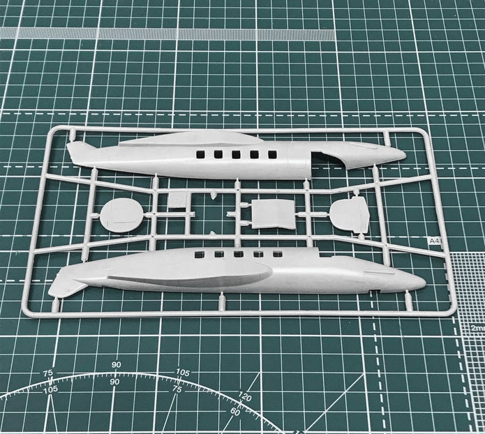 Beechcraft 2000 Starship №82850 Scale 1:72 Amodel AMO72279 Plastic Model Kit