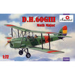 Biplane de Havilland DH.60GIII Moth Major Scale 1:72 Amodel AMO72283 Plastic Model Kit