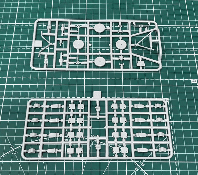 Kalinin K-5 Scale 1:72 Amodel AMO72287 Plastic Airplane Model Kit