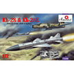 Kh-28 & Kh-28E rockets Scale 1:72 Amodel AMO72288 Plastic Airplane Model Kit