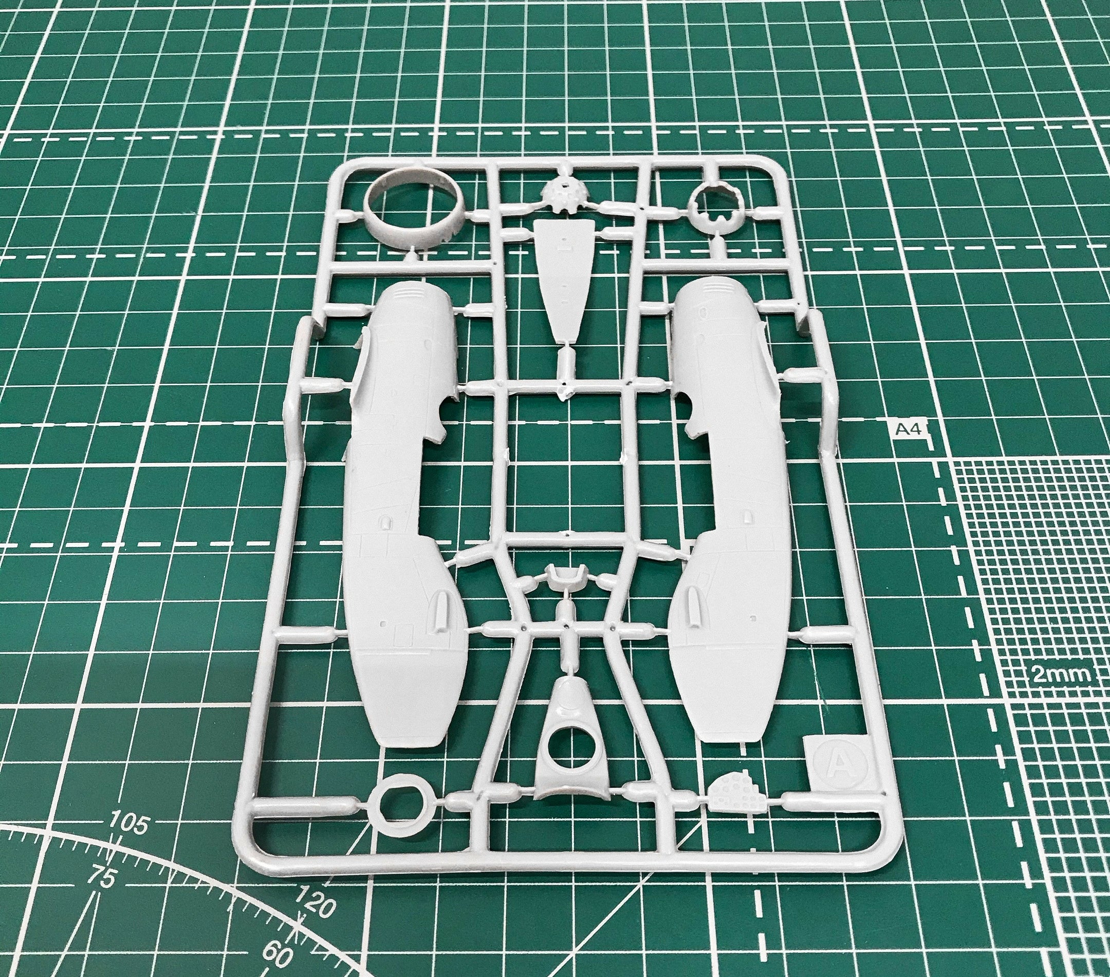 A-7-3A Soviet autogiro Scale 1:72 Amodel AMO72289 Plastic Airplane Model Kit