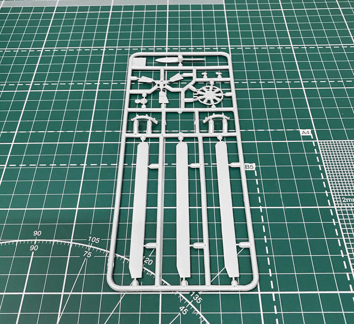 A-7-3A Soviet autogiro Scale 1:72 Amodel AMO72289 Plastic Airplane Model Kit