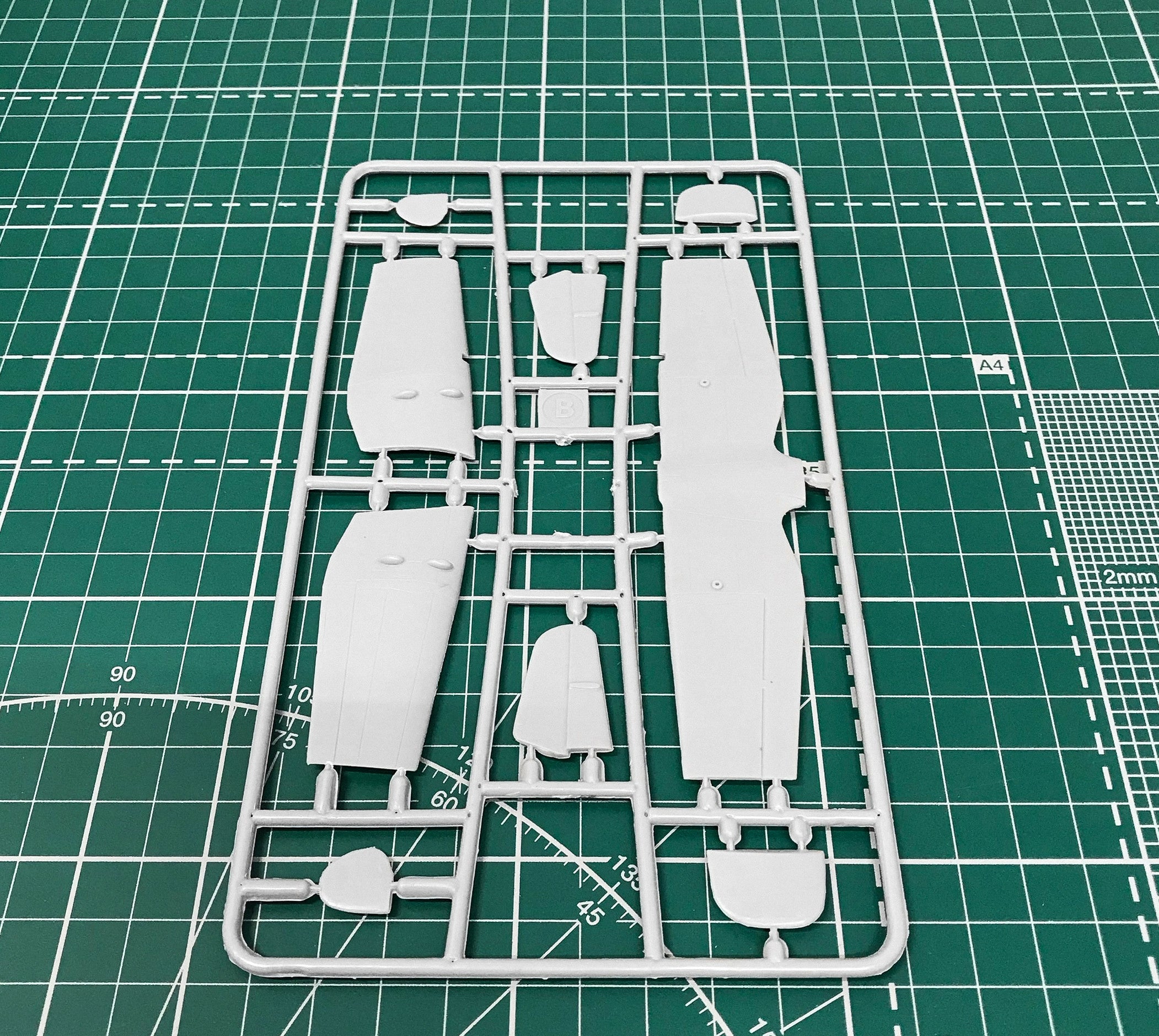 A-7-3A Soviet autogiro Scale 1:72 Amodel AMO72289 Plastic Airplane Model Kit