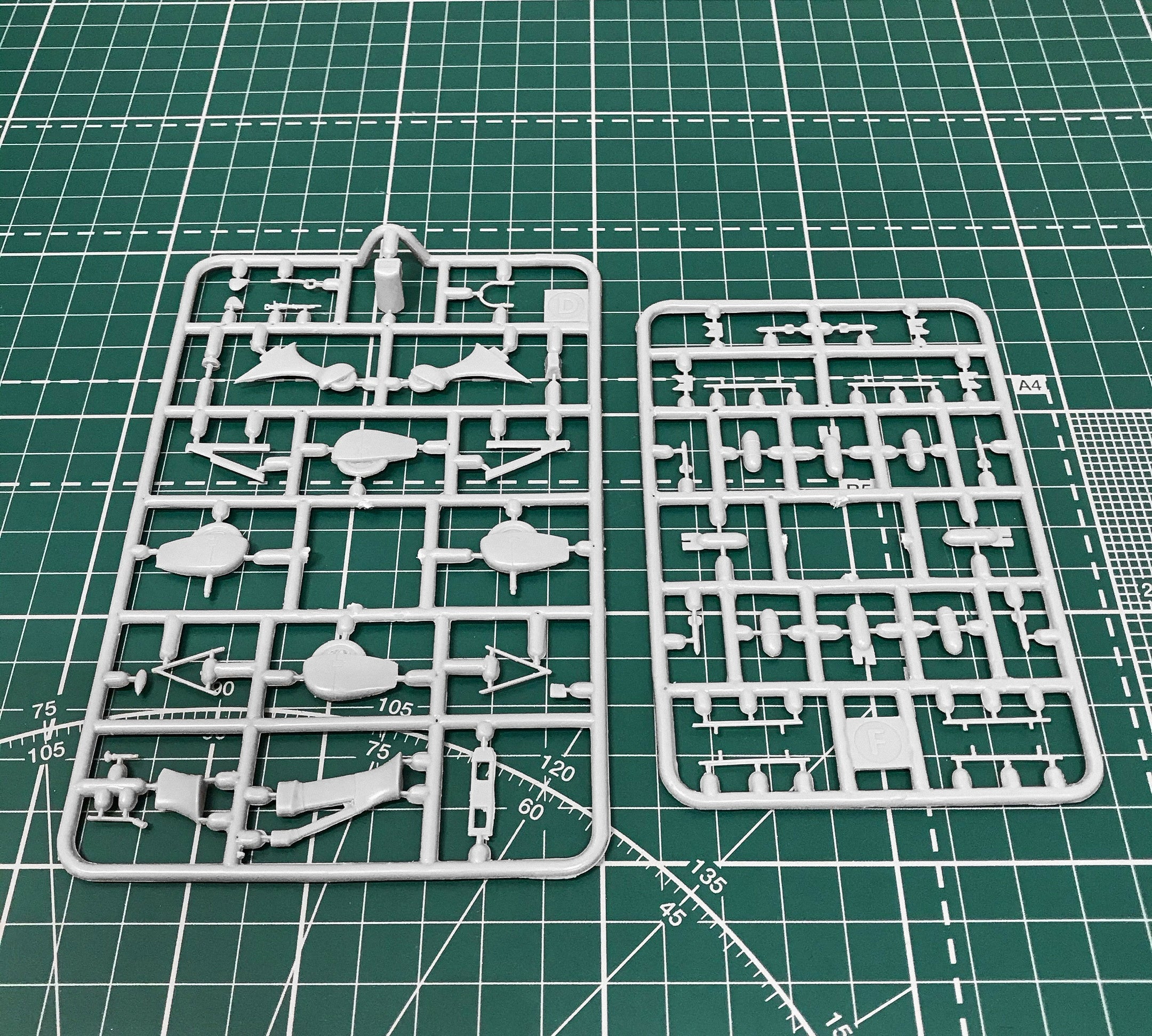 A-7-3A Soviet autogiro Scale 1:72 Amodel AMO72289 Plastic Airplane Model Kit