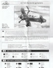 A-7-3A Soviet autogiro Scale 1:72 Amodel AMO72289 Plastic Airplane Model Kit