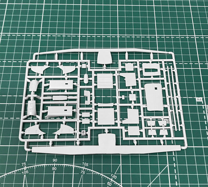 Zveno-1A TB-1 & I-5 Scale 1:72 Amodel AMO72290 Plastic Airplane Model Kit