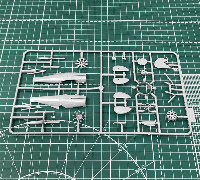 Zveno-1A TB-1 & I-5 Scale 1:72 Amodel AMO72290 Plastic Airplane Model Kit