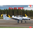 Aircraft Diamond DA42 MPP Scale 1:72 Amodel AMO72291 Plastic Airplane Model Kit