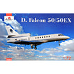 Dassault Falcon 50/50EX Scale 1:72 Amodel AMO72293 Plastic Airplane Model Kit