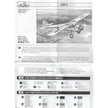 AIR-6 light civil aircraft Scale 1:72 Amodel AMO72306 Plastic Airplane Model Kit