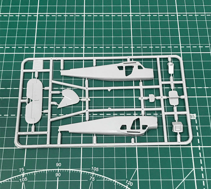 AIR-6 Soviet monoplane on skis Scale 1:72 Amodel AMO72309 Plastic Airplane Model Kit