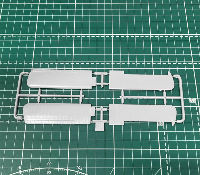 AIR-6 Soviet monoplane on skis Scale 1:72 Amodel AMO72309 Plastic Airplane Model Kit
