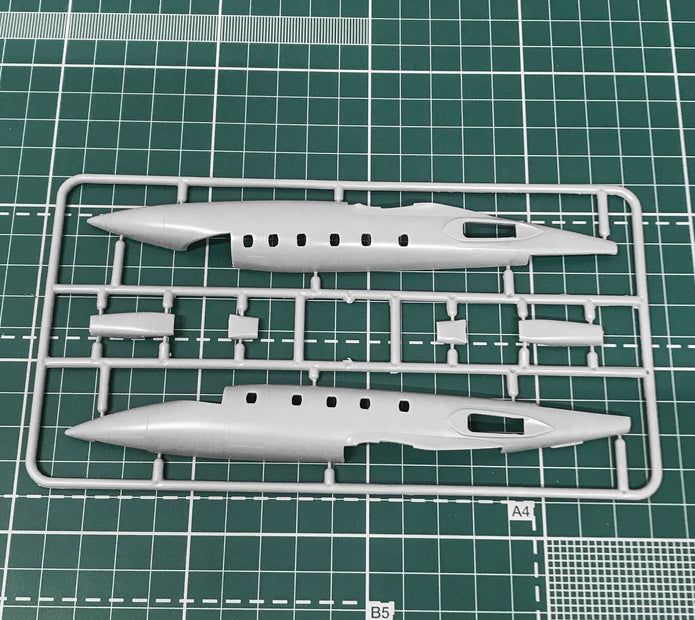Lear fan 2100 Scale 1:72 Amodel AMO72310 Plastic Airplane Model Kit