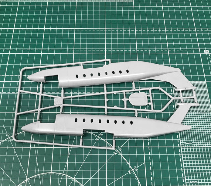 Beechcraft 1900D Scale 1:72 Amodel AMO72311 Plastic Airplane Model Kit