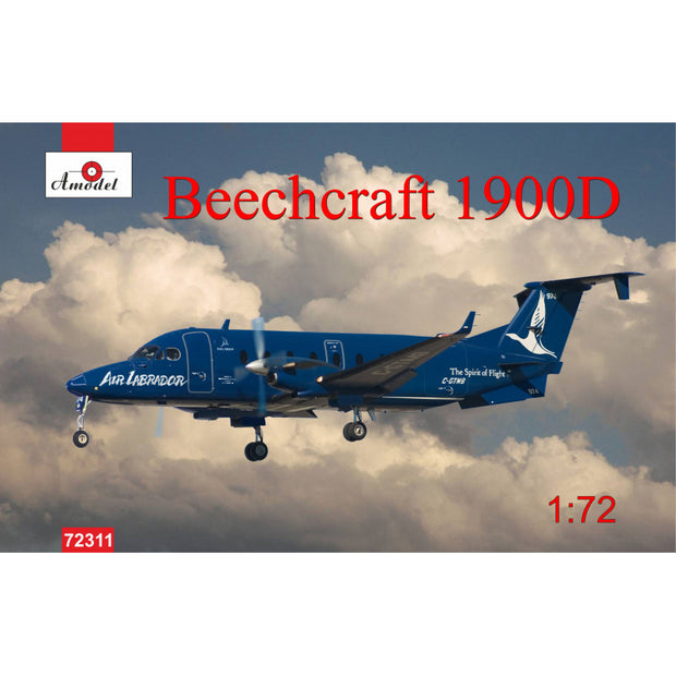 Beechcraft 1900D Scale 1:72 Amodel AMO72311 Plastic Airplane Model Kit