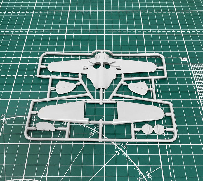 Polikarpov UTI-4 t15B fighter Scale 1:72 Amodel AMO72315 Scale Model Kit
