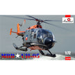 Helicopter MBB UH-05 Scale 1:72 Amodel AMO72316 Plastic Helicopter Model Kit