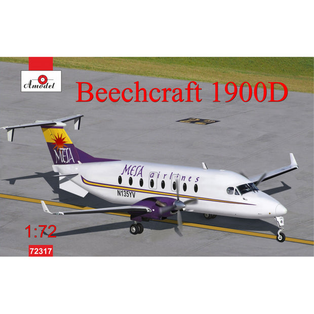 Beechcraft 1900D Scale 1:72 Amodel AMO72317 Scale Model Kit