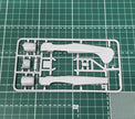 Yakovlev Yak-18P aerobatic aircraft Scale 1:72 Amodel AMO72318 Plastic Airplane Model Kit