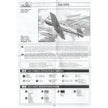 Yakovlev Yak-18PS aerobatic aircraft Scale 1:72 Amodel AMO72320 Plastic Airplane Model Kit