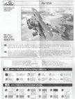 Henschel Hs-123A Chinese dive bomber Scale 1:72 Amodel AMO72323 Plastic Airplane Model Kit