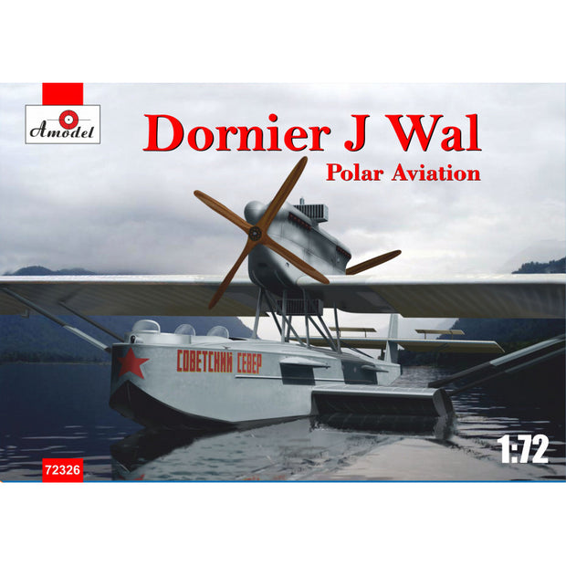 Dornier J Wal, Polar aviation Scale 1:72 Amodel AMO72326 Plastic Airplane Model Kit