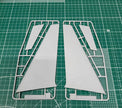 Business class aircraft C-37b Gulfstream Scale 1:72 Amodel AMO72327 Plastic Airplane Model Kit