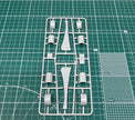 Business class aircraft C-37b Gulfstream Scale 1:72 Amodel AMO72327 Plastic Airplane Model Kit