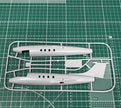 aircraft HFB-320 Hansa Jet, Lufthansa Scale 1:72 Amodel AMO72328 Plastic Airplane Model Kit