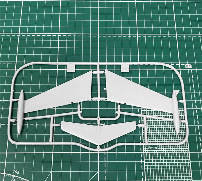 aircraft HFB-320 Hansa Jet, Lufthansa Scale 1:72 Amodel AMO72328 Plastic Airplane Model Kit